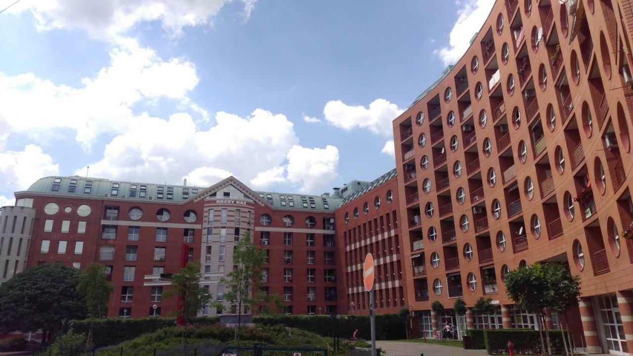Budapest Baross Apartment Eksteriør bilde