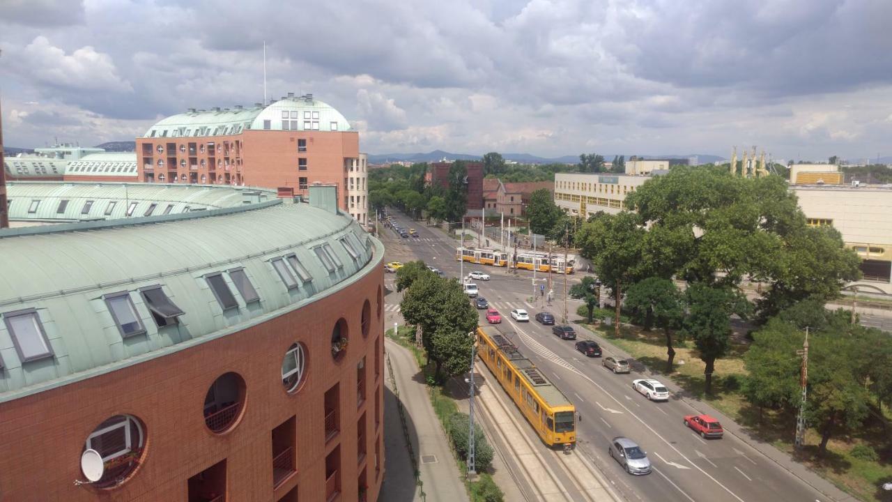 Budapest Baross Apartment Eksteriør bilde