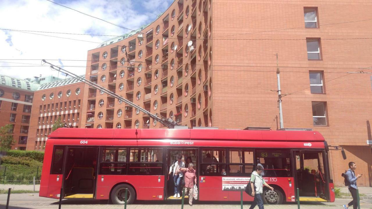 Budapest Baross Apartment Eksteriør bilde