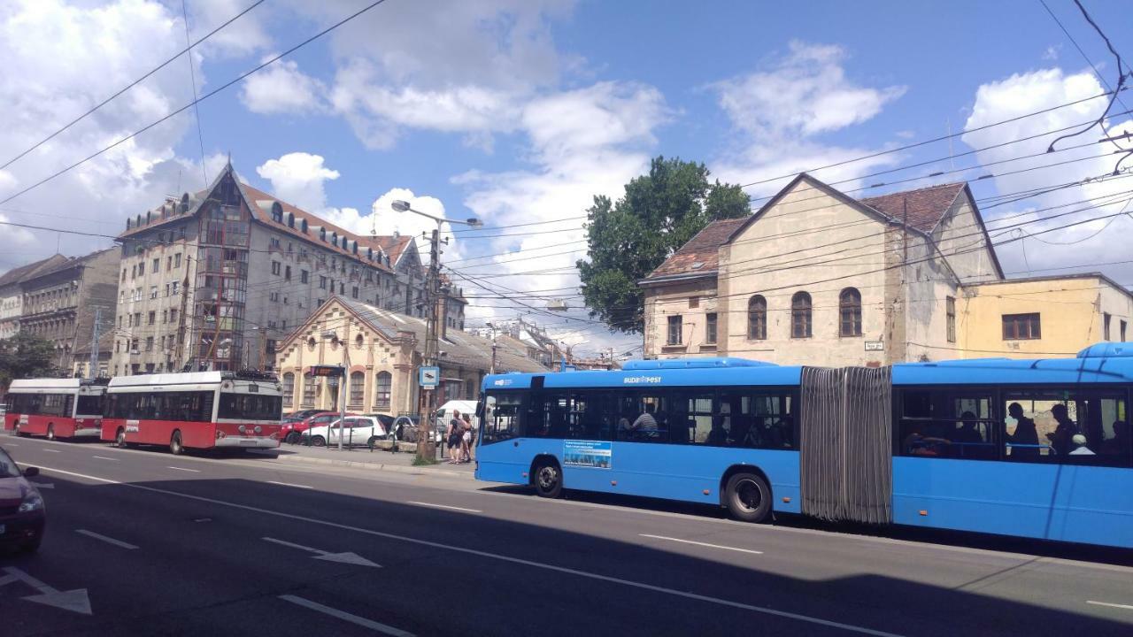 Budapest Baross Apartment Eksteriør bilde