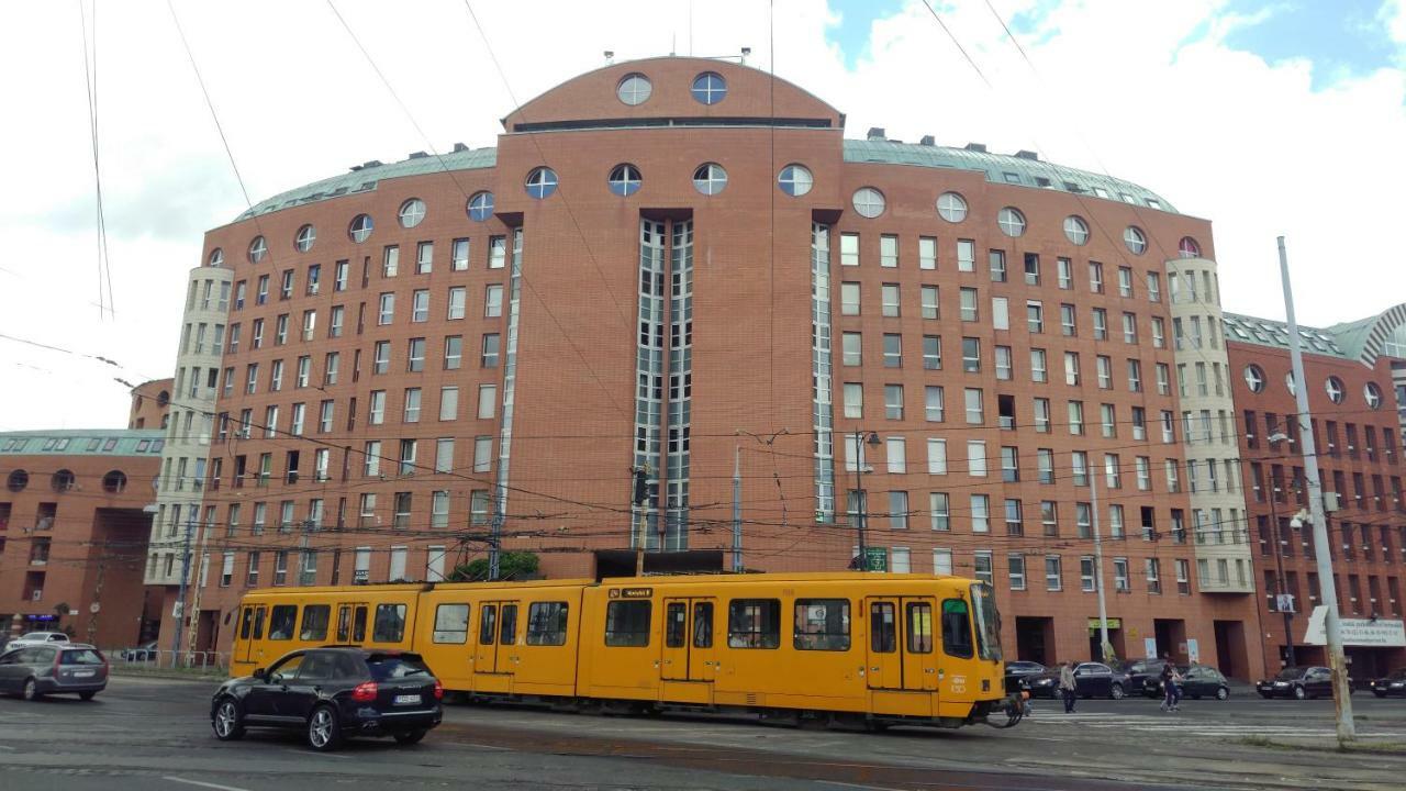Budapest Baross Apartment Eksteriør bilde