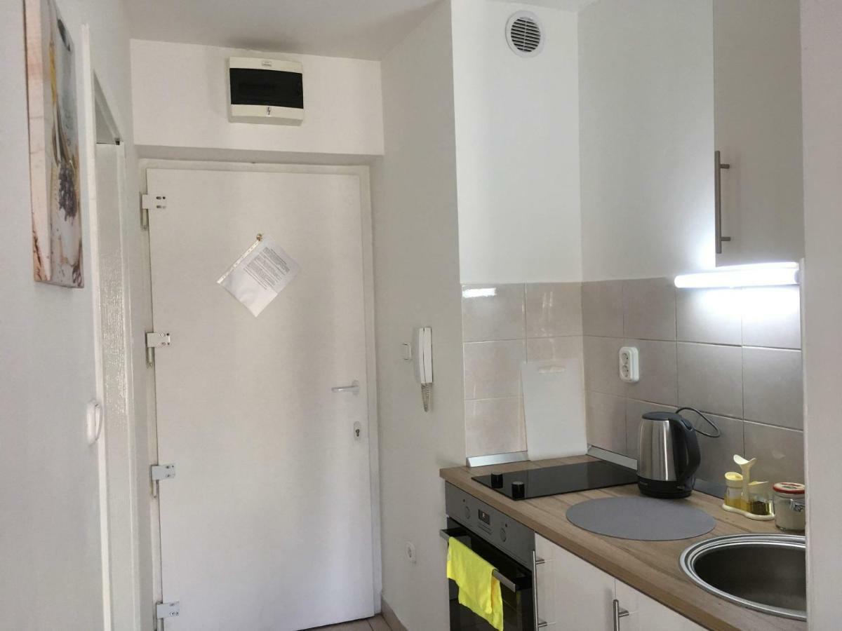 Budapest Baross Apartment Eksteriør bilde