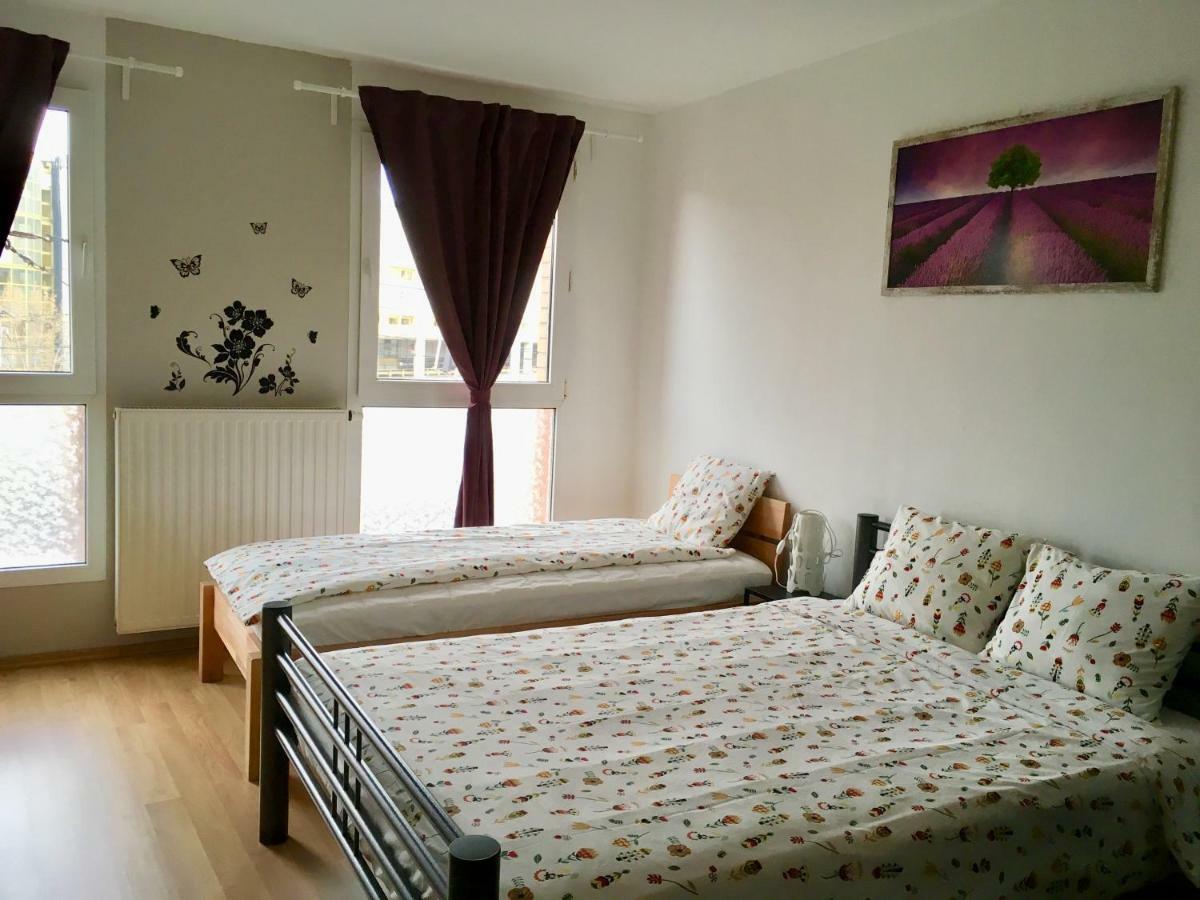 Budapest Baross Apartment Eksteriør bilde