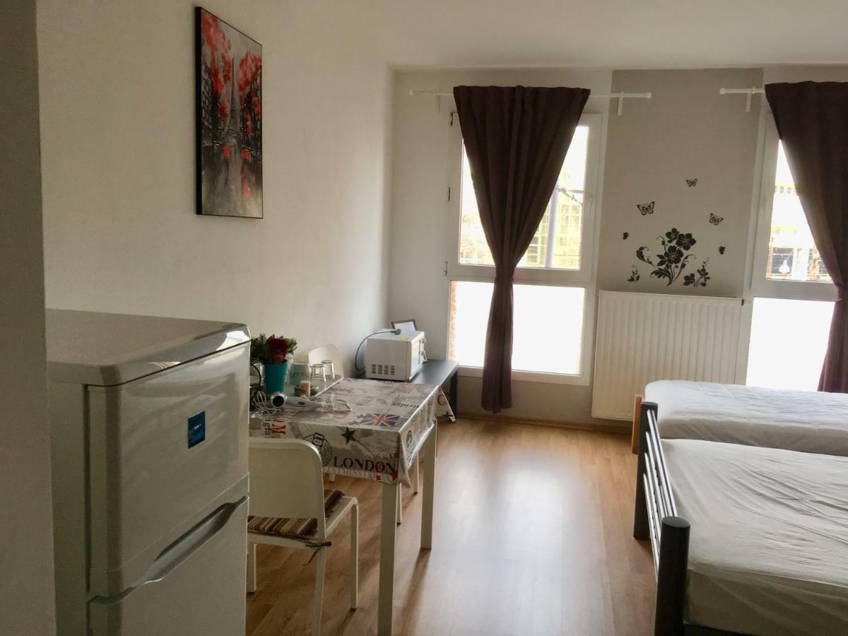 Budapest Baross Apartment Eksteriør bilde